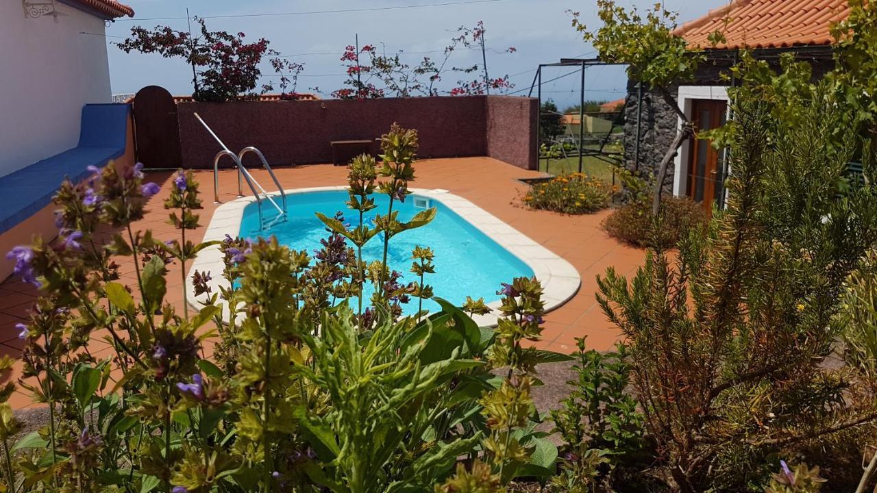 Casa Luciana Villa Ponta do Pargo Bagian luar foto