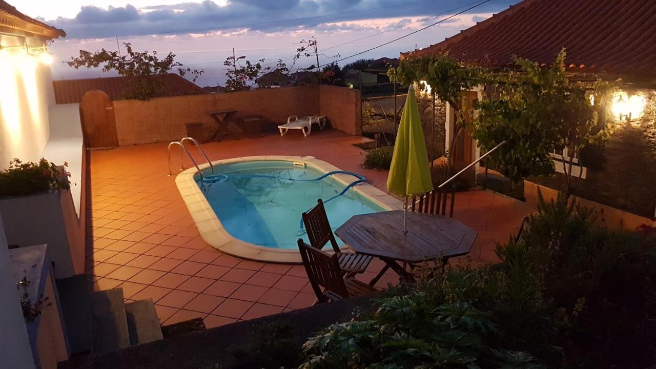 Casa Luciana Villa Ponta do Pargo Bagian luar foto